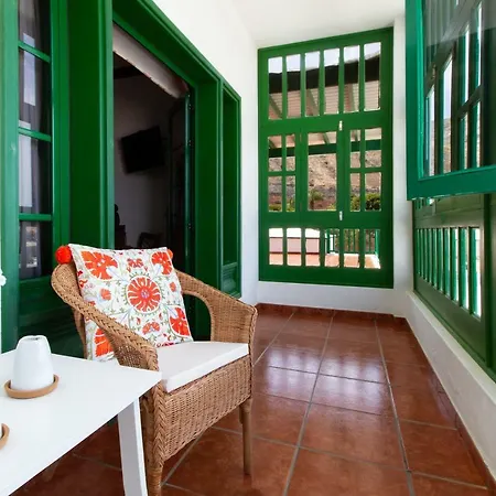 Couette-café Hotelito El Campo Yaiza (Lanzarote)