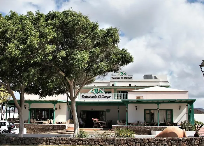 Hotelito El Campo 3* Yaiza (Lanzarote)